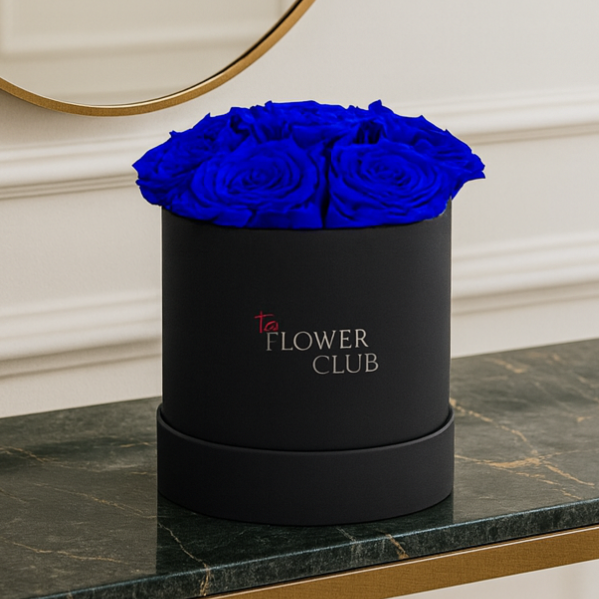 Cute Box | Rosas Azul Royal