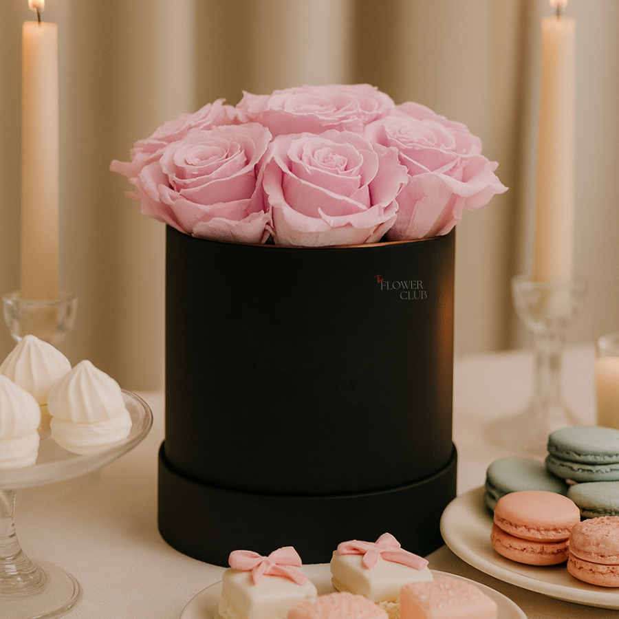 Cute Box | Rosas Rosa