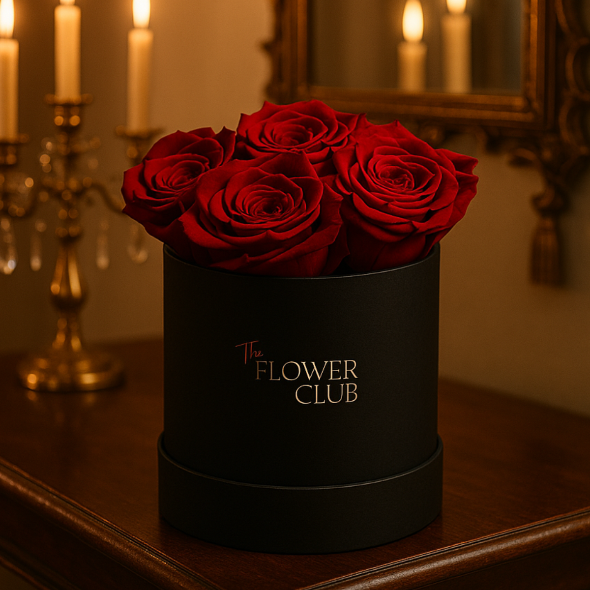 Cute Box | Rosas Rojas