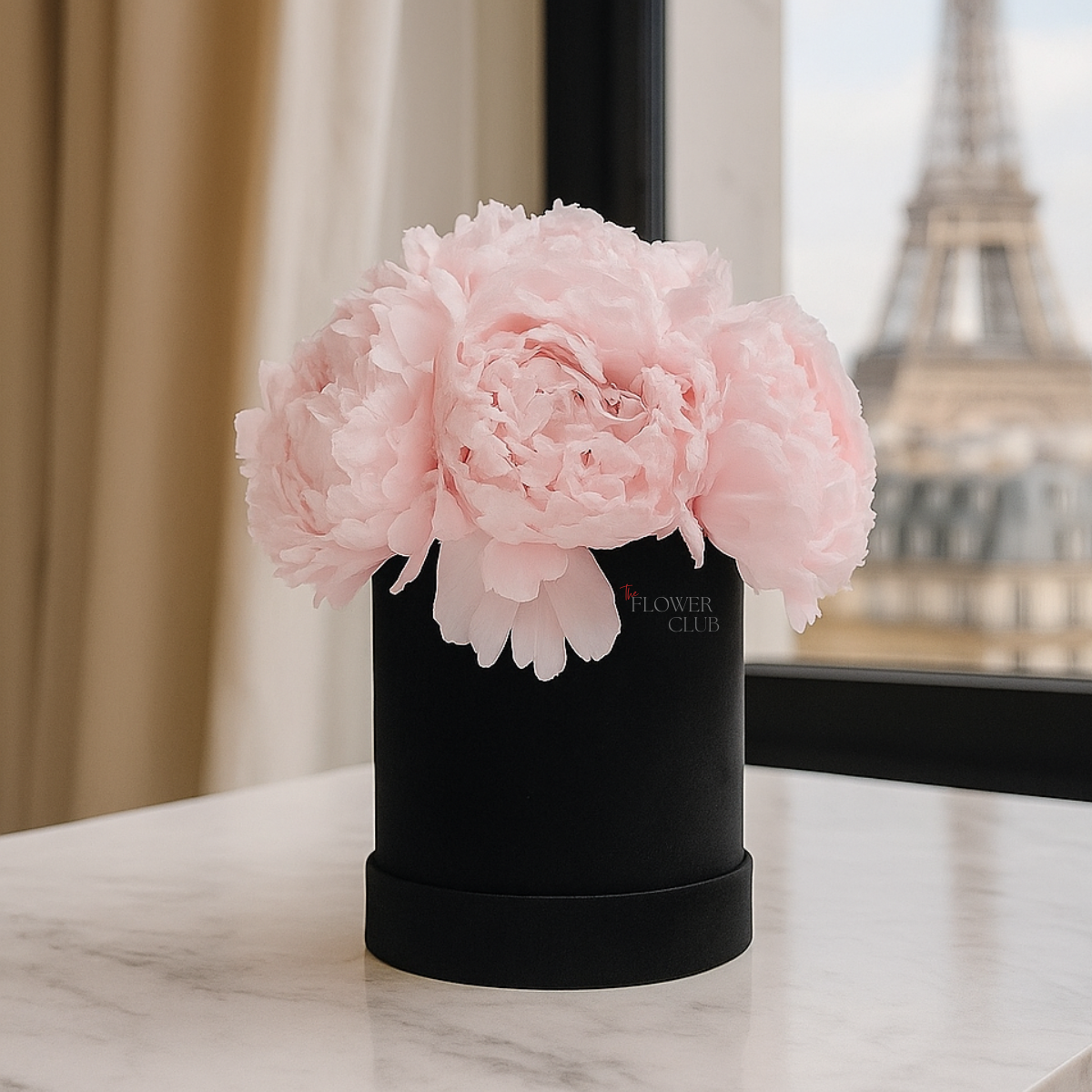 Cute Box | Peonias Preservadas Rosa