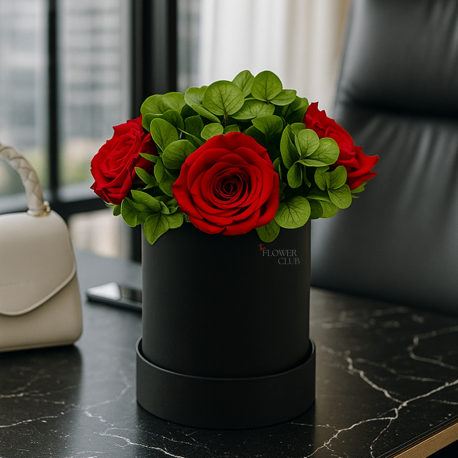 Garden Box Rosas Rojas