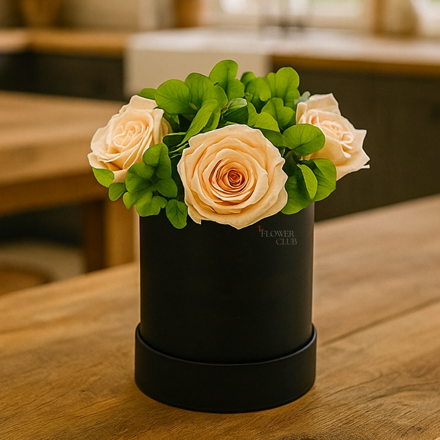 Garden Box Rosas Rosa