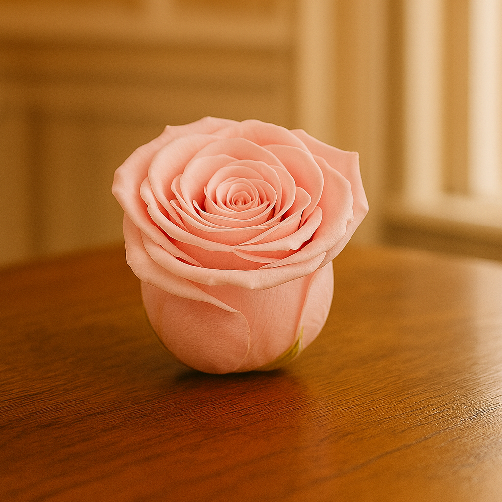 Pink Preserved Rose
