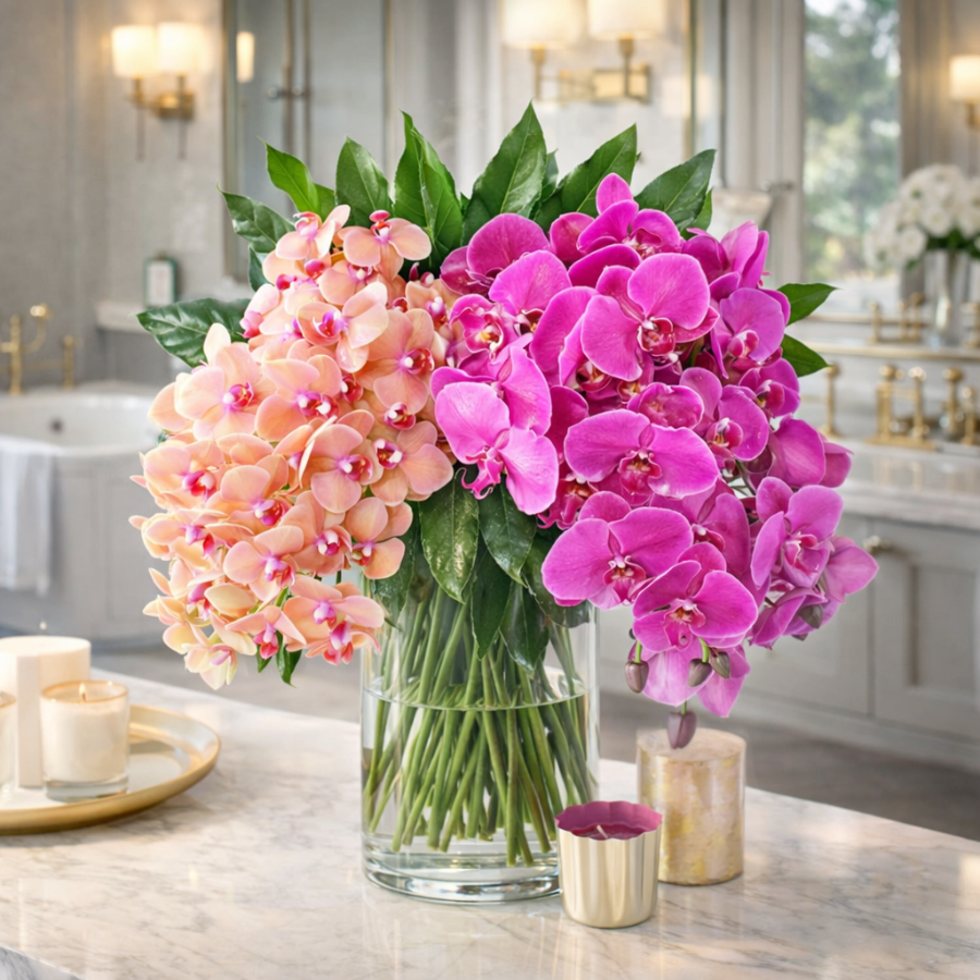 Mix de Orquídeas Frescas