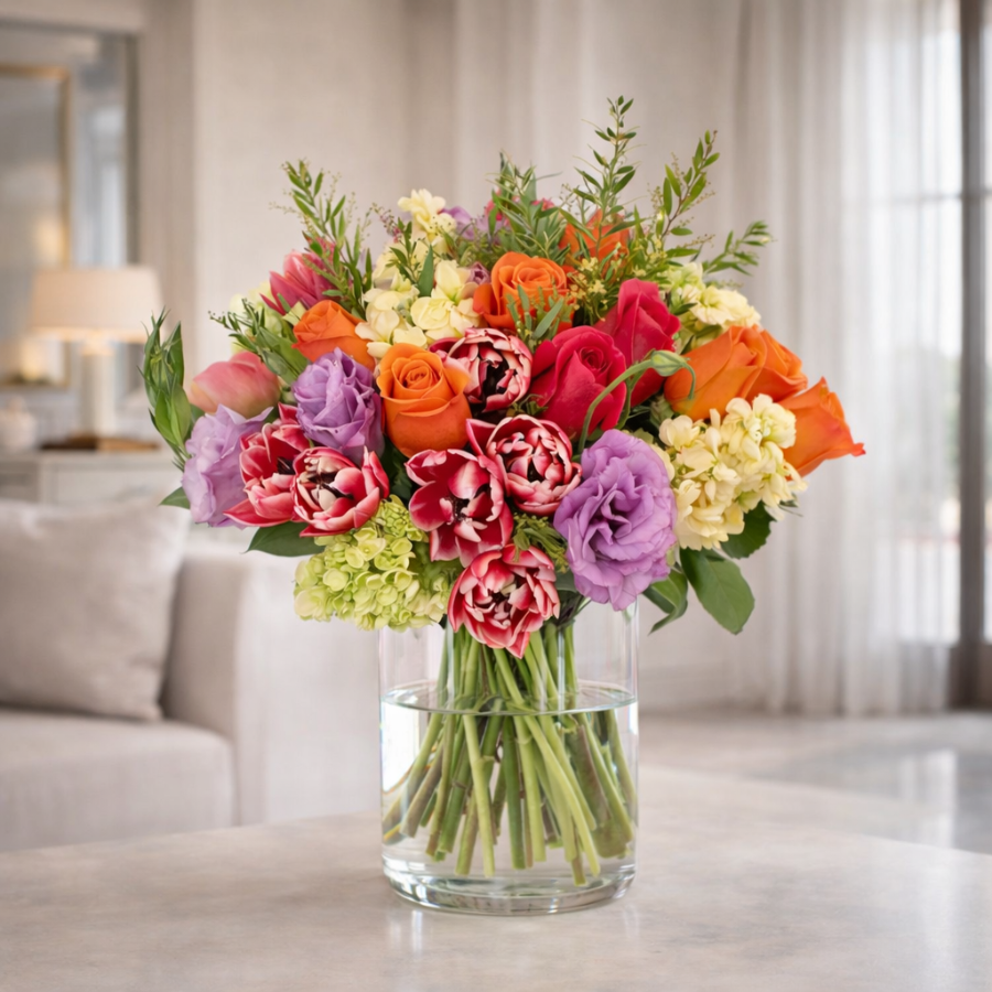 Hummingbird de Flores Frescas