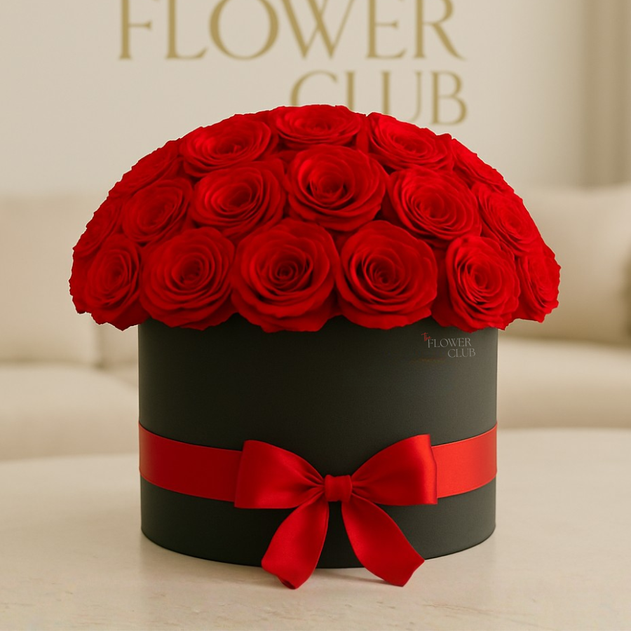 Domo Rosas Rojas Premium