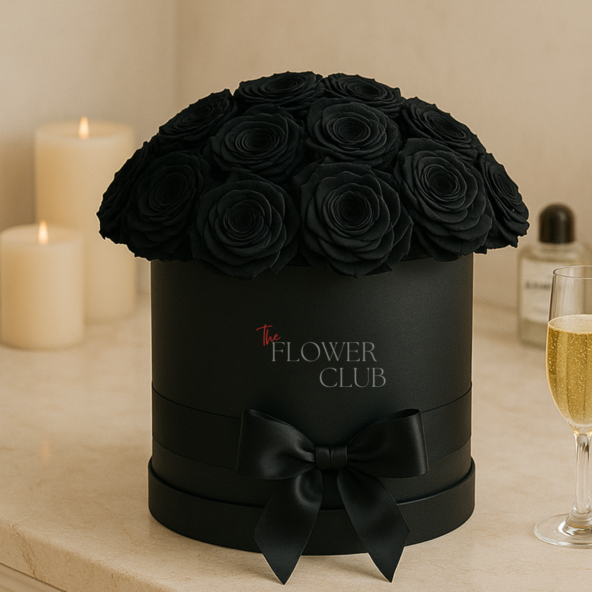BLACK CLASSIC DOME