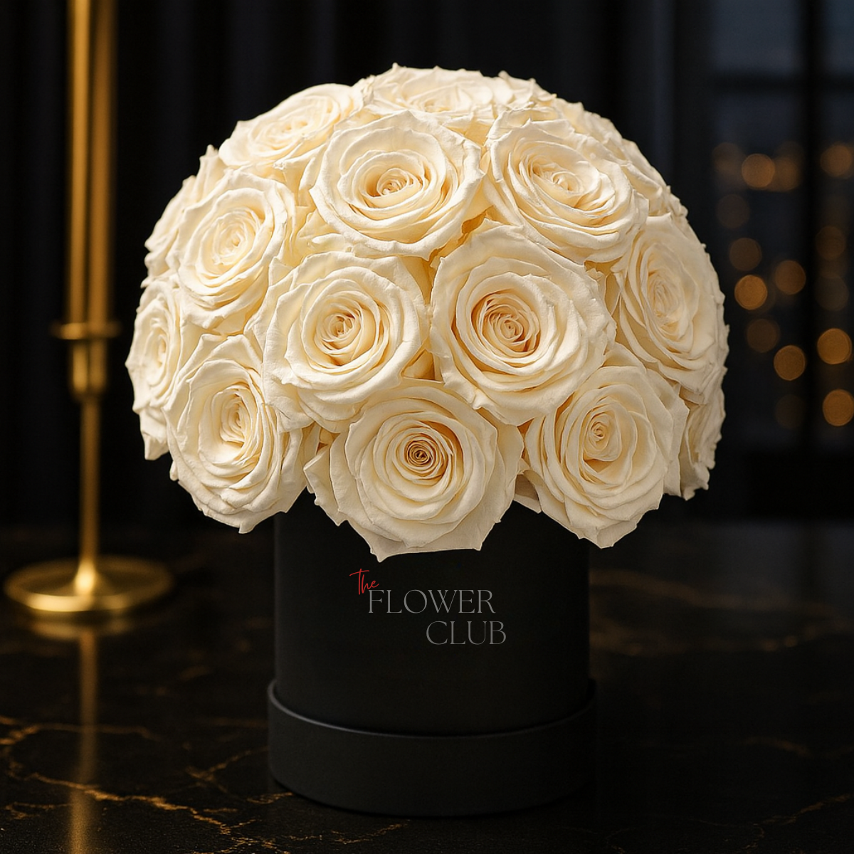 Classic Dome | Rosas Blancas