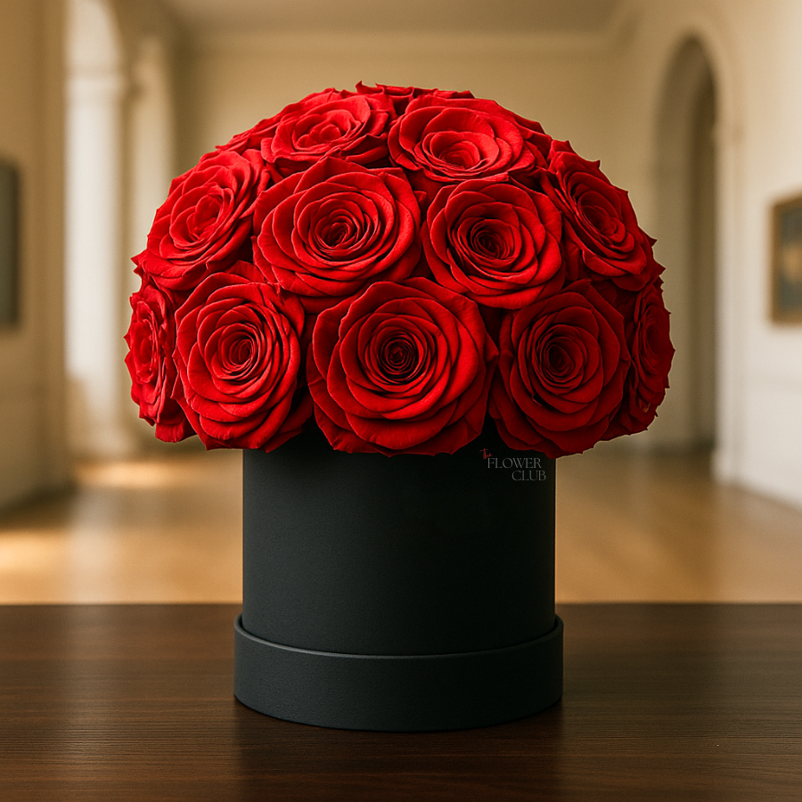 Esfera de  Rosas Rojas Premium