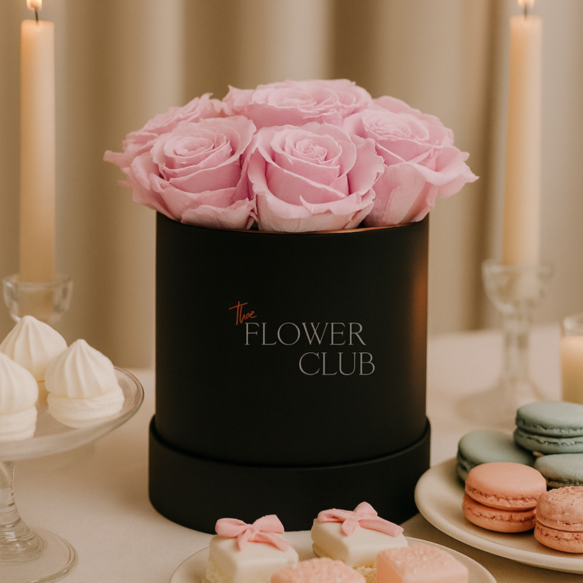 Cute Box | Rosas Rosa