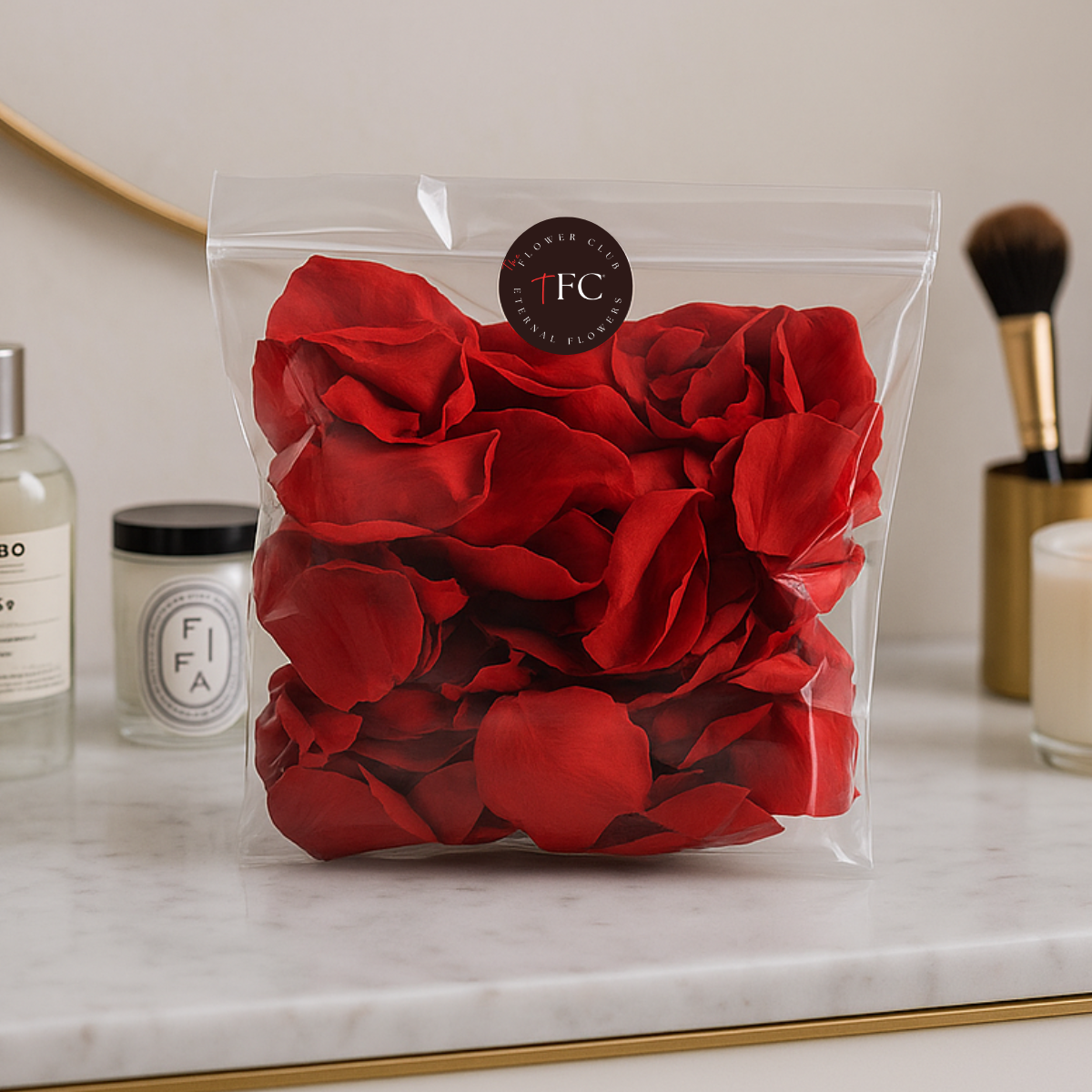 Pétalos de Rosa Eternos