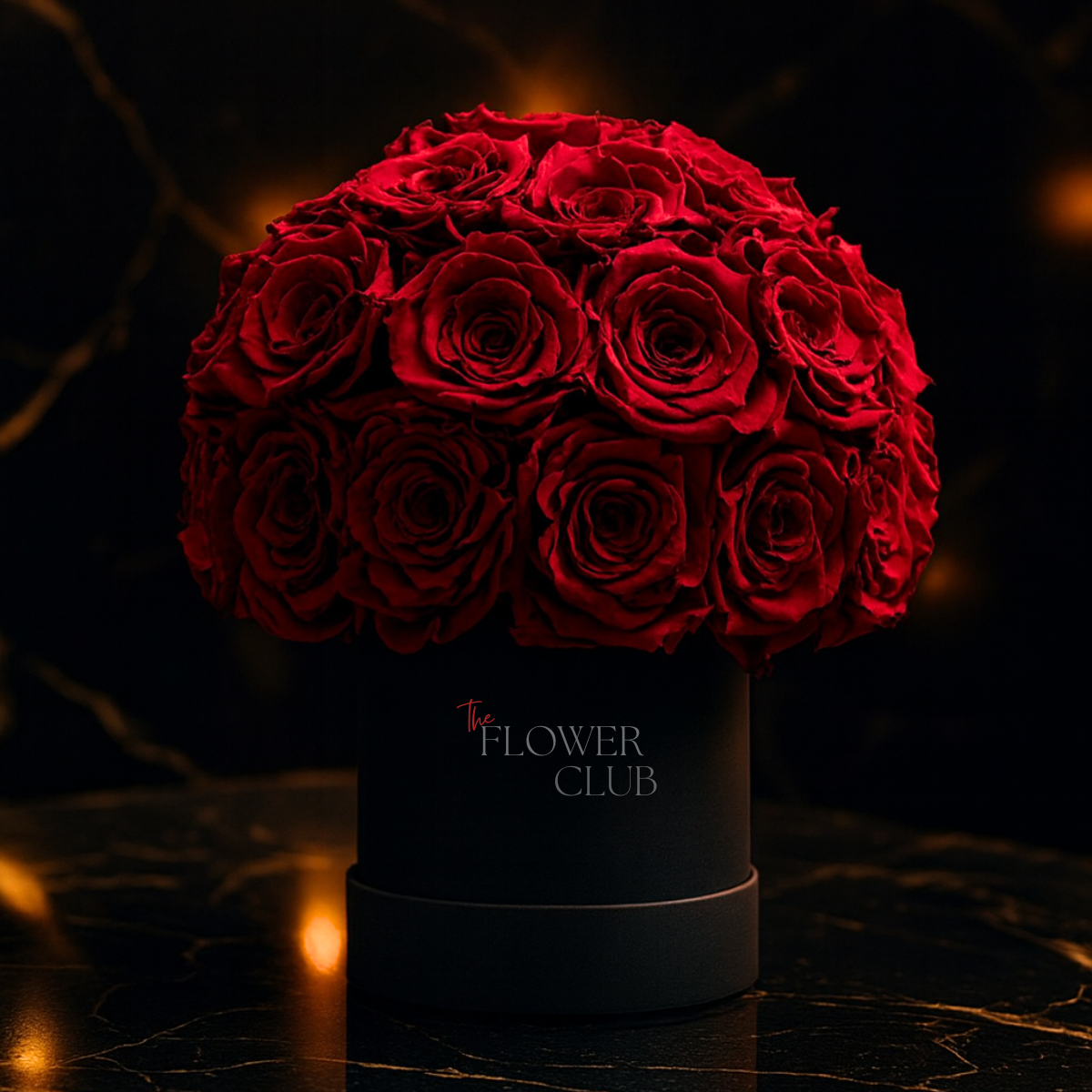 Classic Dome |Rosas Rojas